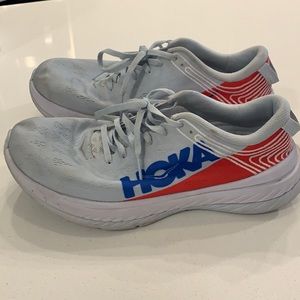 Size 9 HOKA Carbon X Tennis Shoes